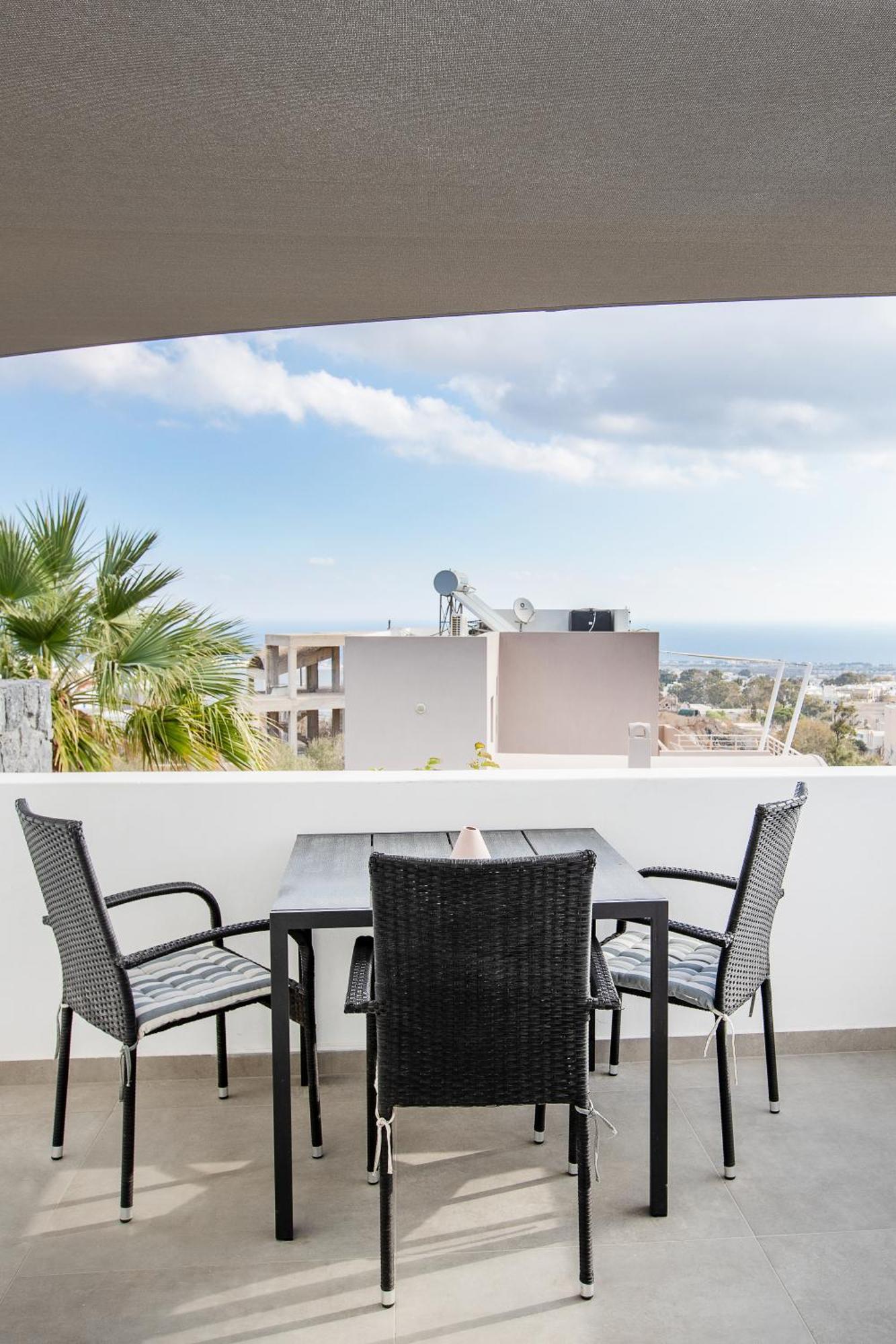 Santorini Villatzio Suites Mesaria Exterior foto
