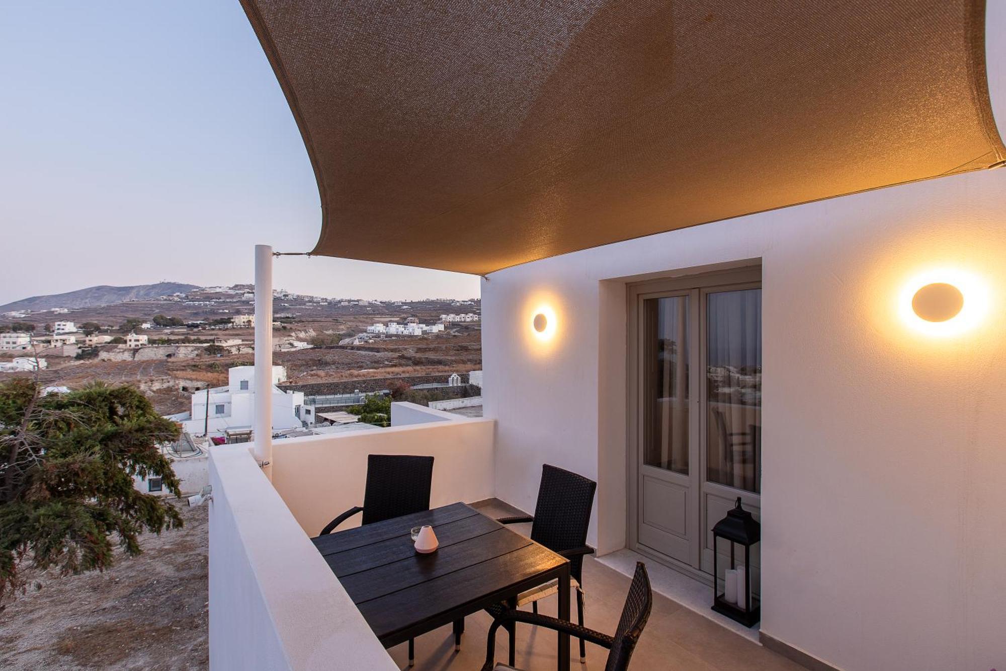 Santorini Villatzio Suites Mesaria Exterior foto