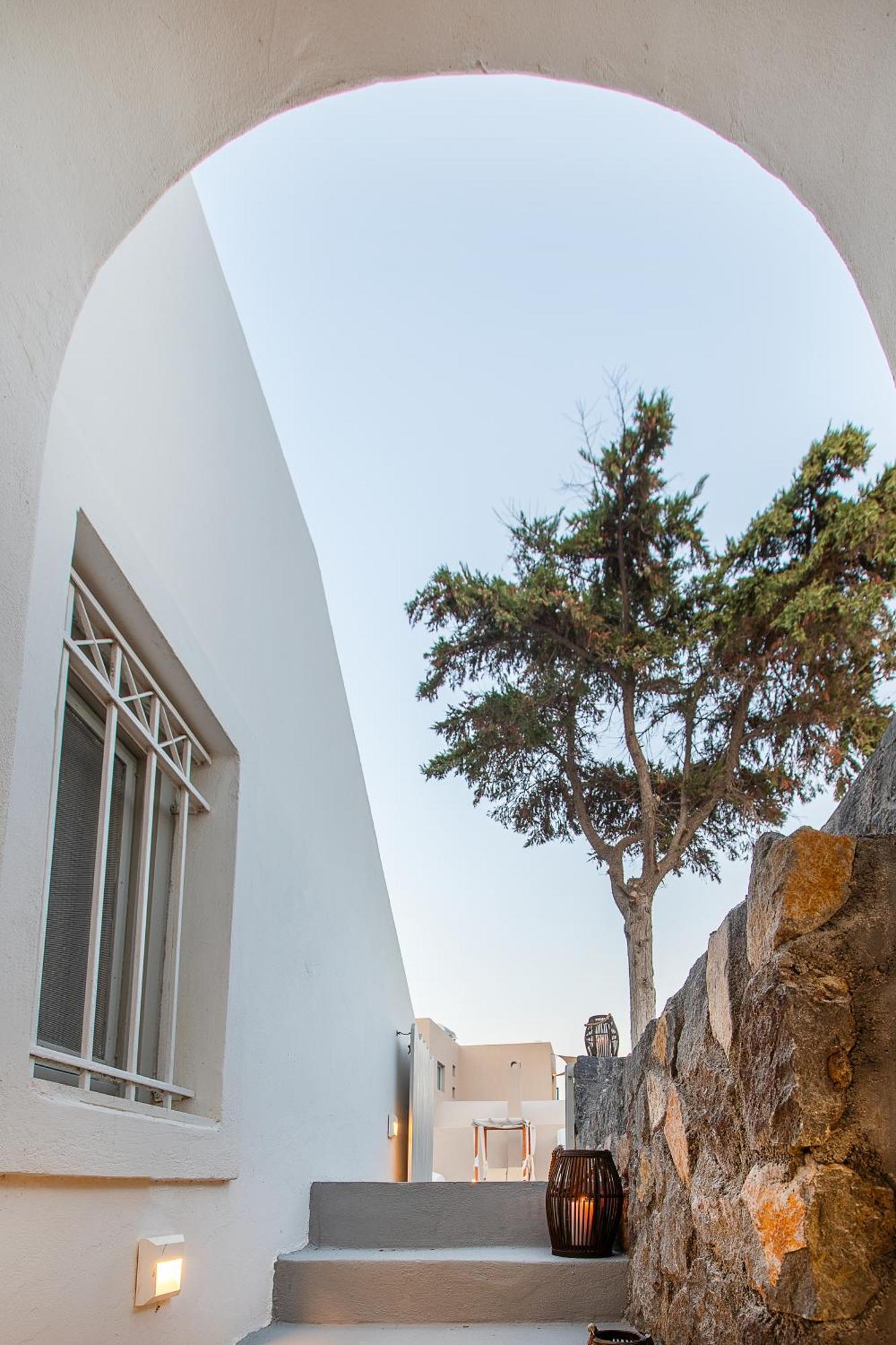 Santorini Villatzio Suites Mesaria Exterior foto