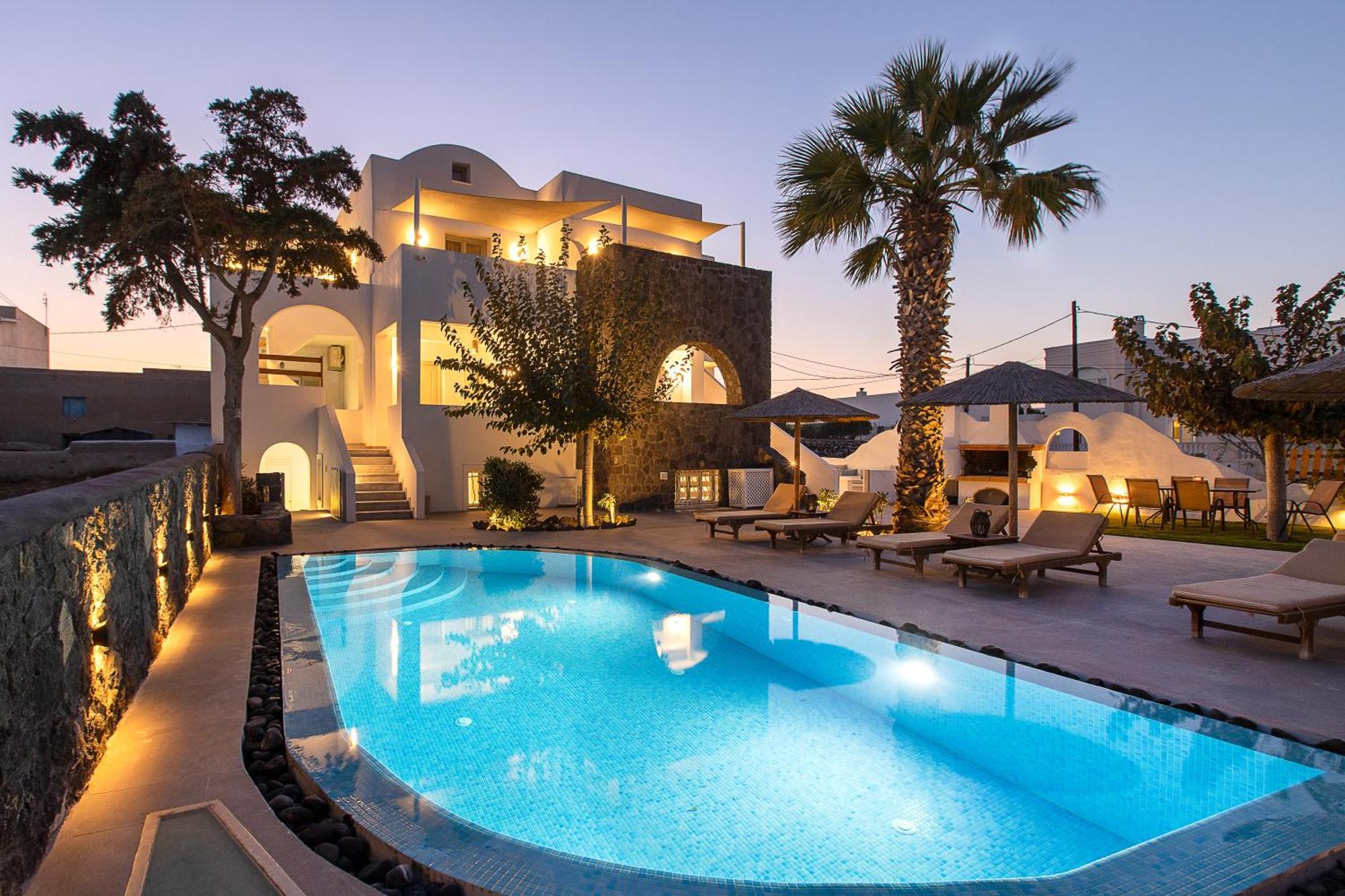 Santorini Villatzio Suites Mesaria Exterior foto