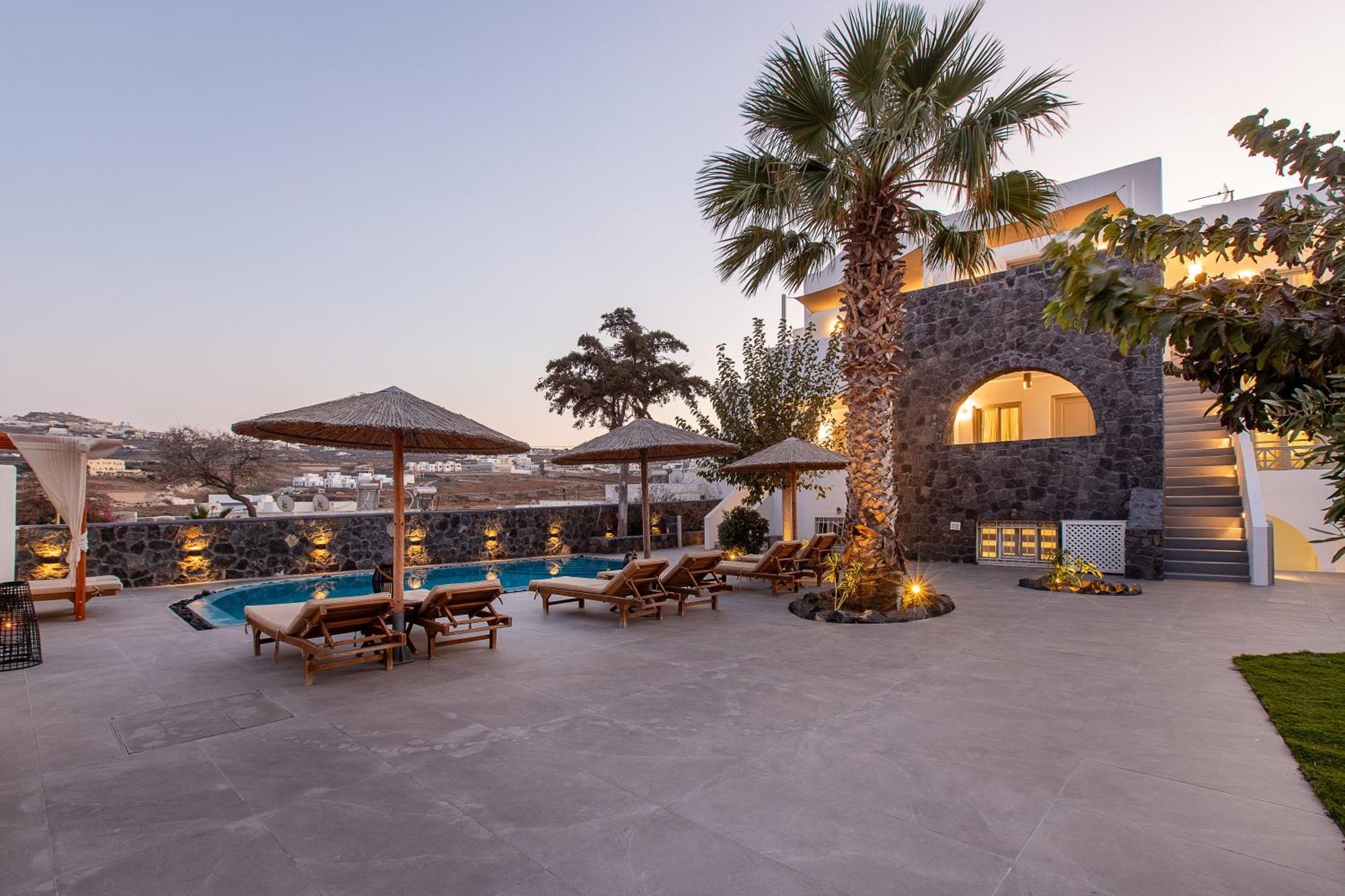 Santorini Villatzio Suites Mesaria Exterior foto