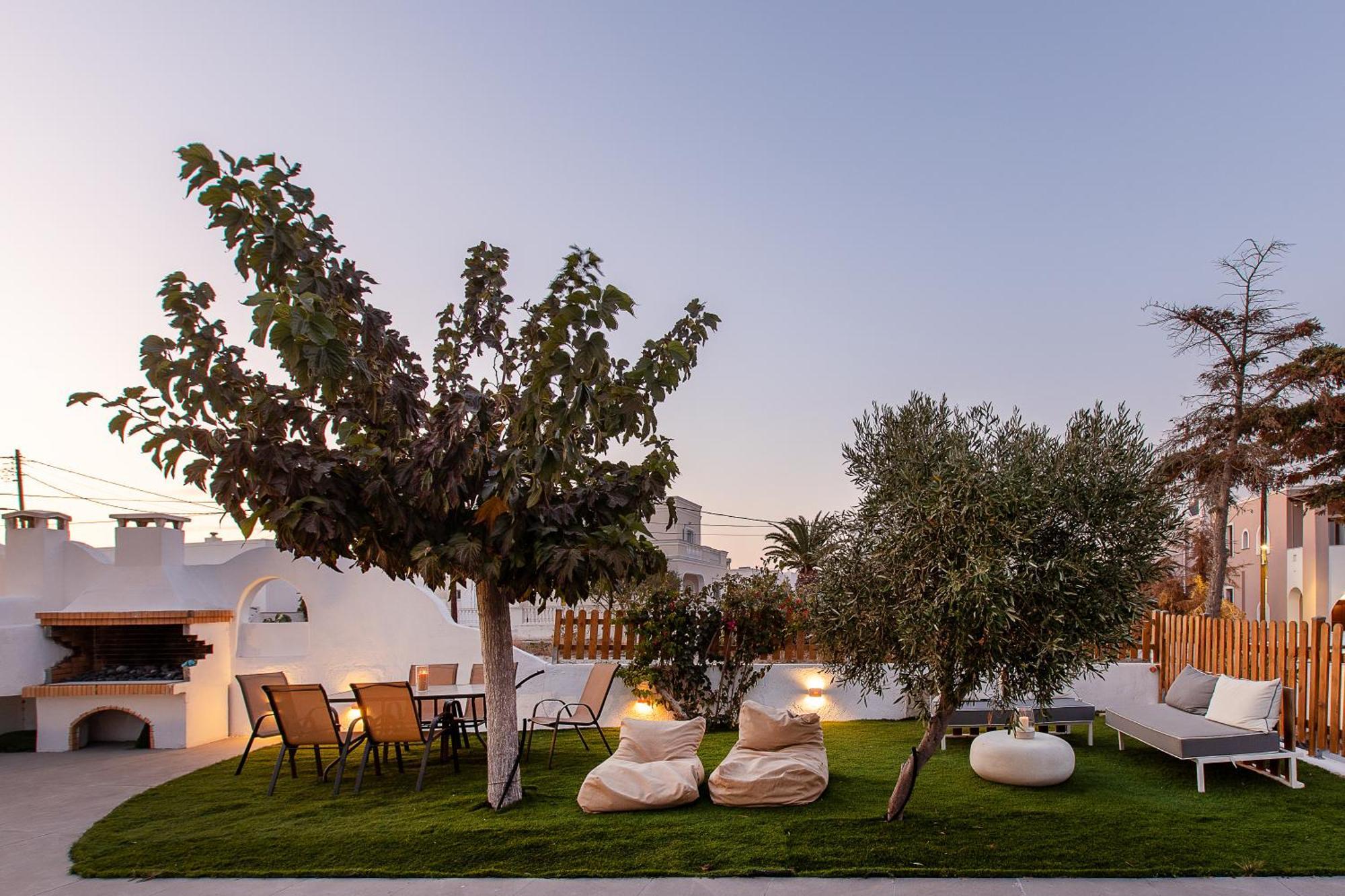 Santorini Villatzio Suites Mesaria Exterior foto